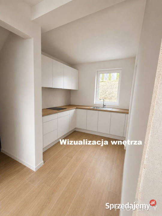 Dom wolnostojący 614m2 Znamirowice 500m2 Nieruchomości