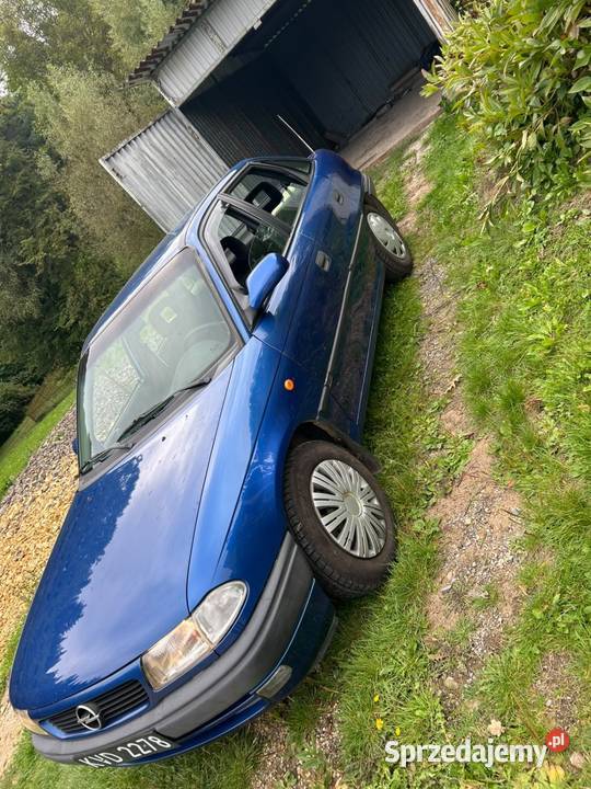 Opel Astra 1996r Biertowice