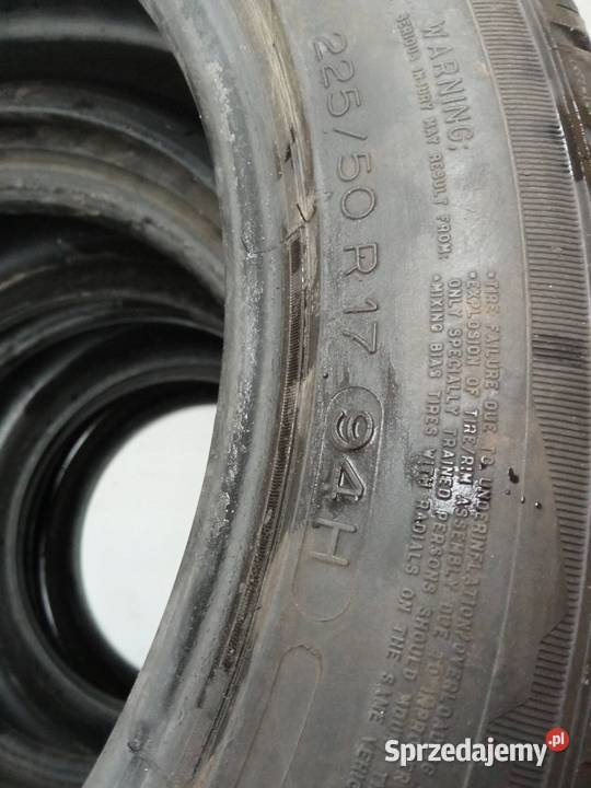 4x OPONA ZIMOWA MICHELIN 22550R17 94H 2313 557 50 sprzedam