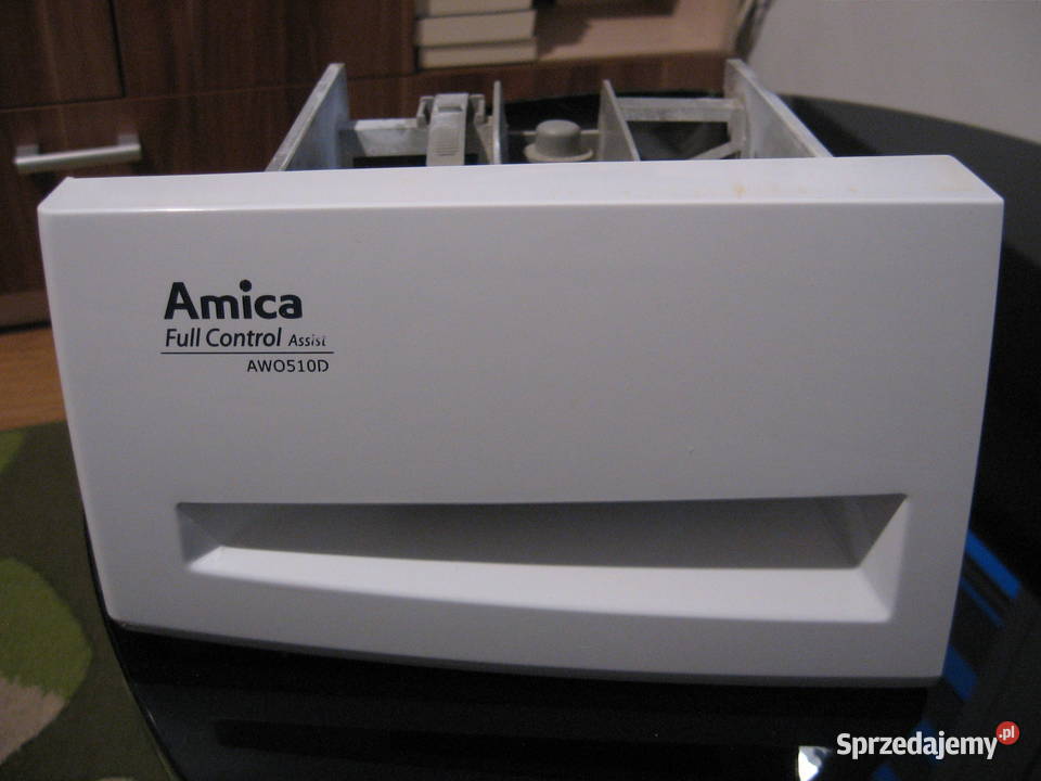 Pojemnikszufladka na proszek detergenty pralki