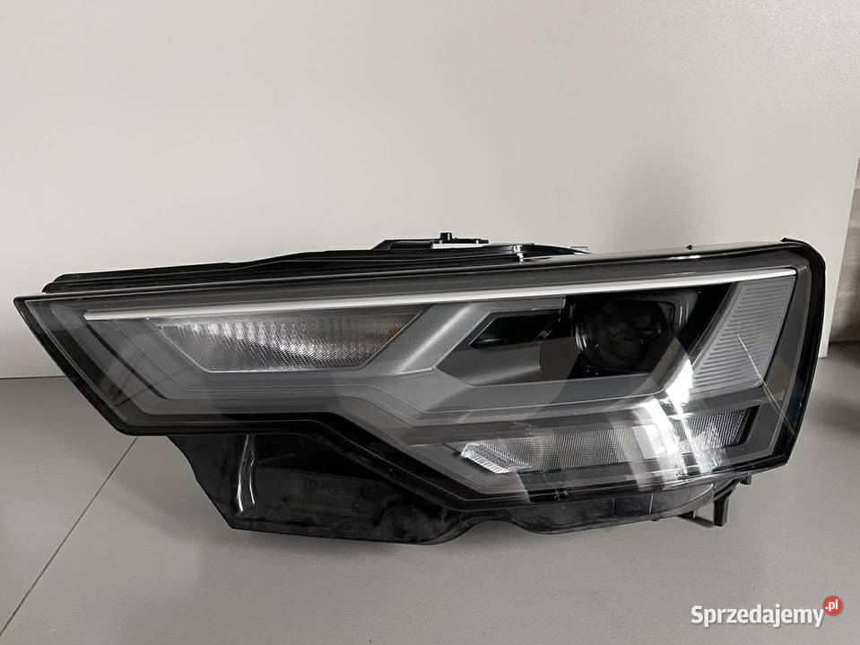 AUDI A6 C8 LEWA LAMPA PRZÓD 4K0941033 20182023 Ostroróg