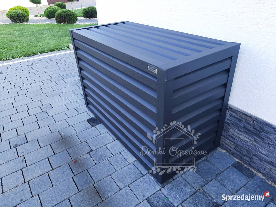 Osłona klimatyzatora pompy ciepła 100x40x90 Pozostałe sprzedam