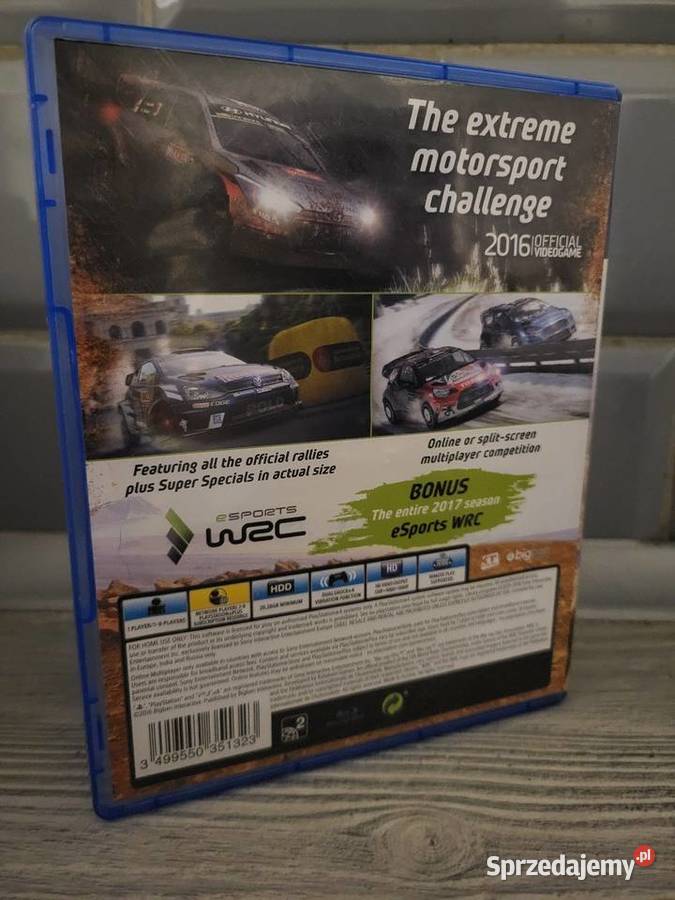 Wrc 6 4 skupsprzedażzamiana Kraków sprzedam