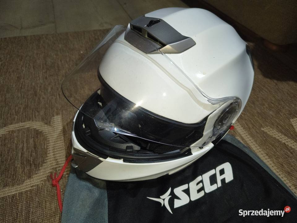 Kask Szczękowy Motocyklowy SECA rozmiar M