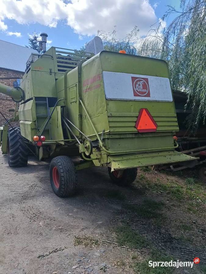 Kombajn zbożowy Claas merkator Zawidów