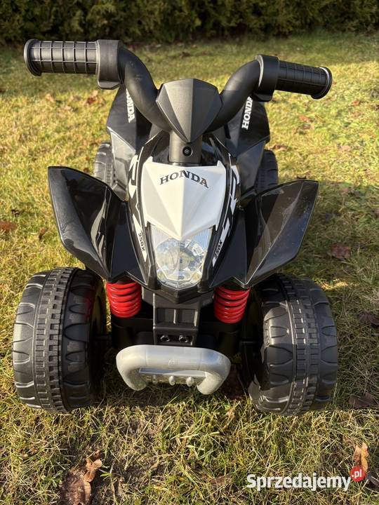 Nowy quad na akumulator Honda 250X TRX 6V dzieci Poznań sprzedam
