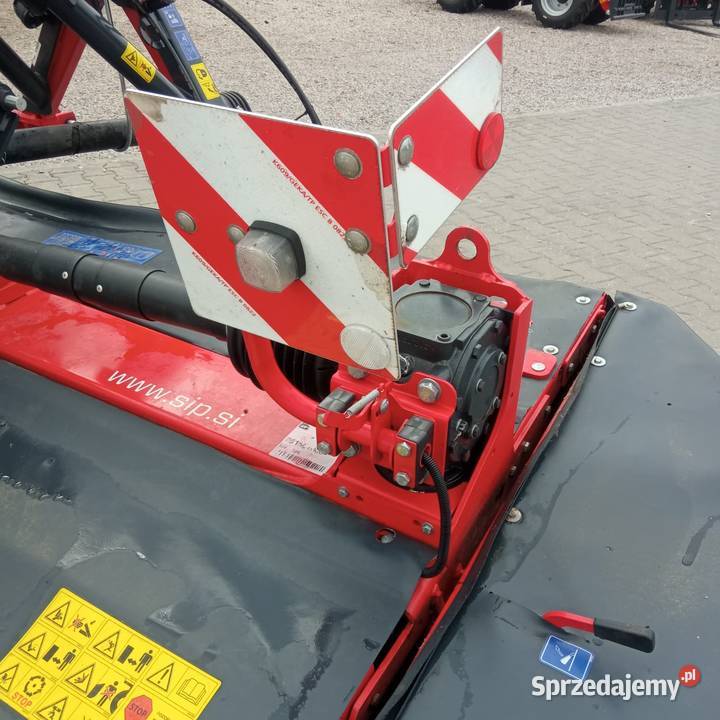 Kosiarka Dyskowa Czołowa SIP SILVERCUT DISC 340F Mława