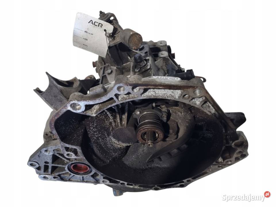 SKRZYNIA BIEGÓW Opel Astra IV J 16 16V manualna Skrzynie biegów manualne Chełm
