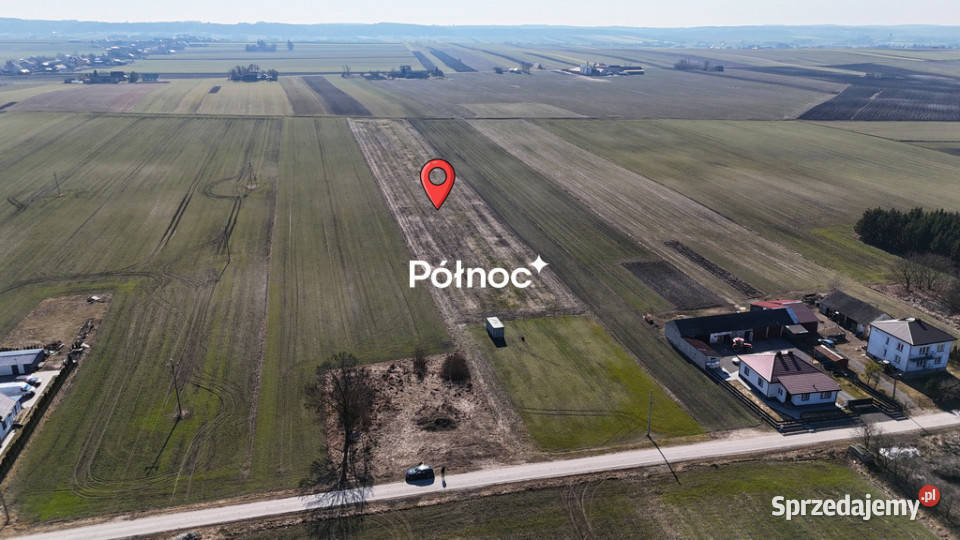 Kameralne osiedle nowe działki Pniówek lubelskie