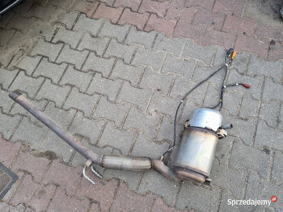 KATALIZATOR DPF VW POLO V 6R0 12 TDI 6R0131723M Katalizatory sprzedam