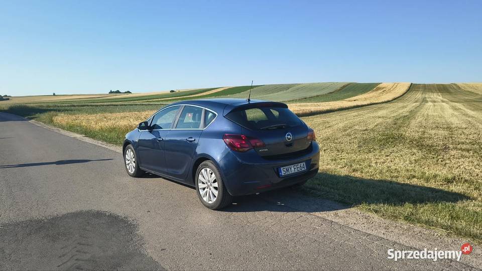Opel Astra J 14 benzyna Klima immobilizer Pilica