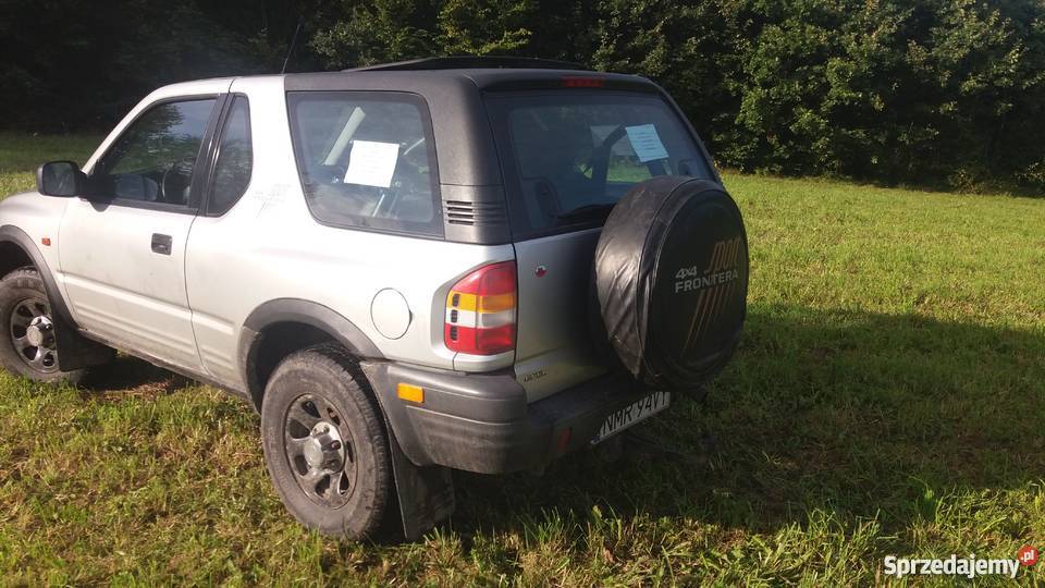 opel frontera B 22DTI Terenowy Mrągowo