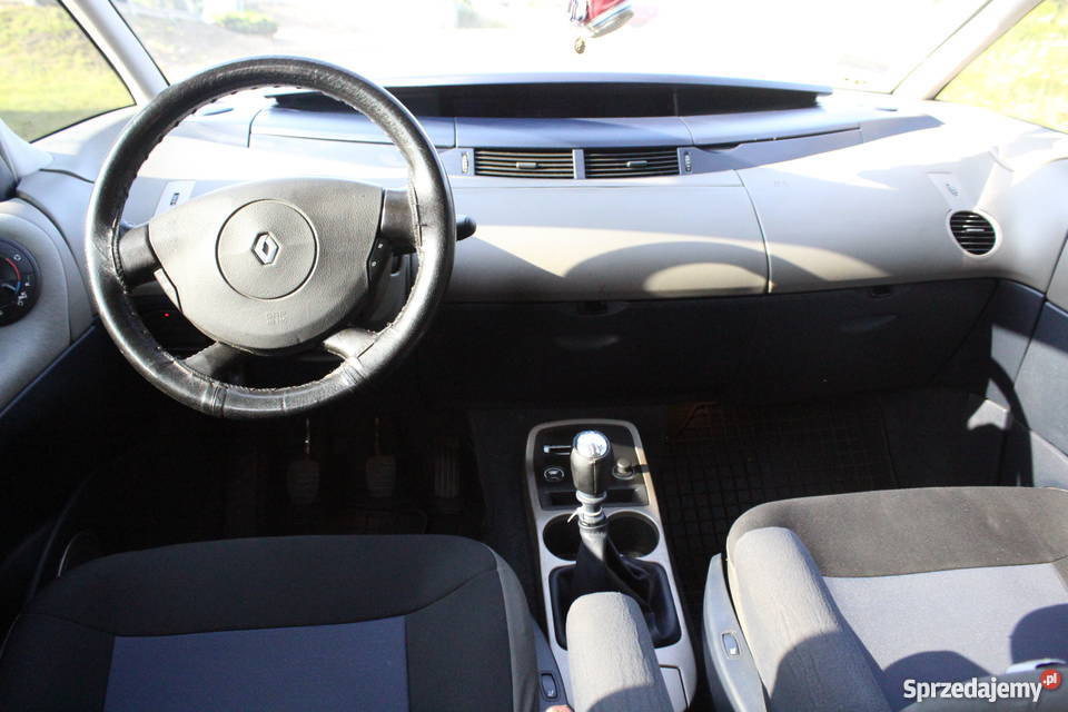 Renault Espace 19 DCI 2003r 7 osobowy 10 500 manualna