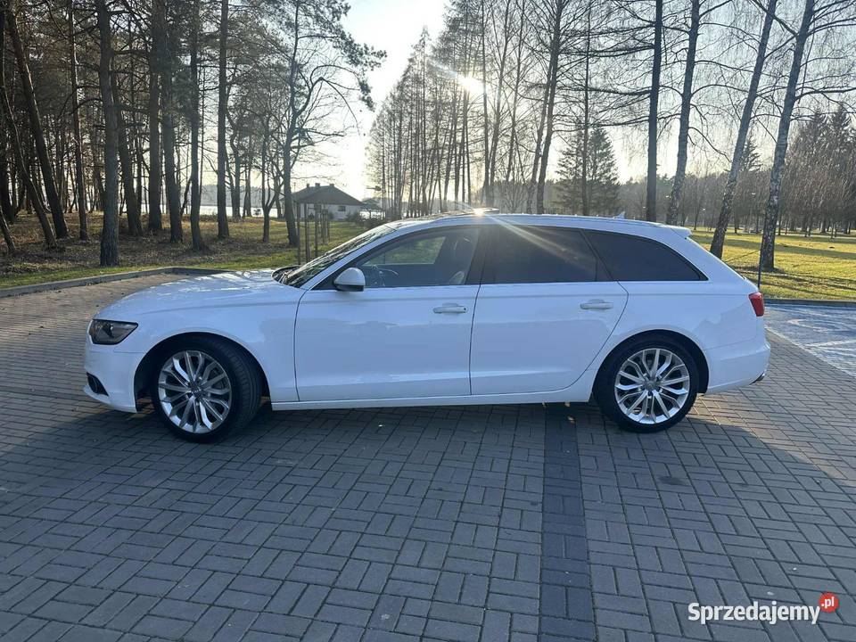AUDI A6 C7 30 TFSI AUTOMAT 2012 benzyna Łuków