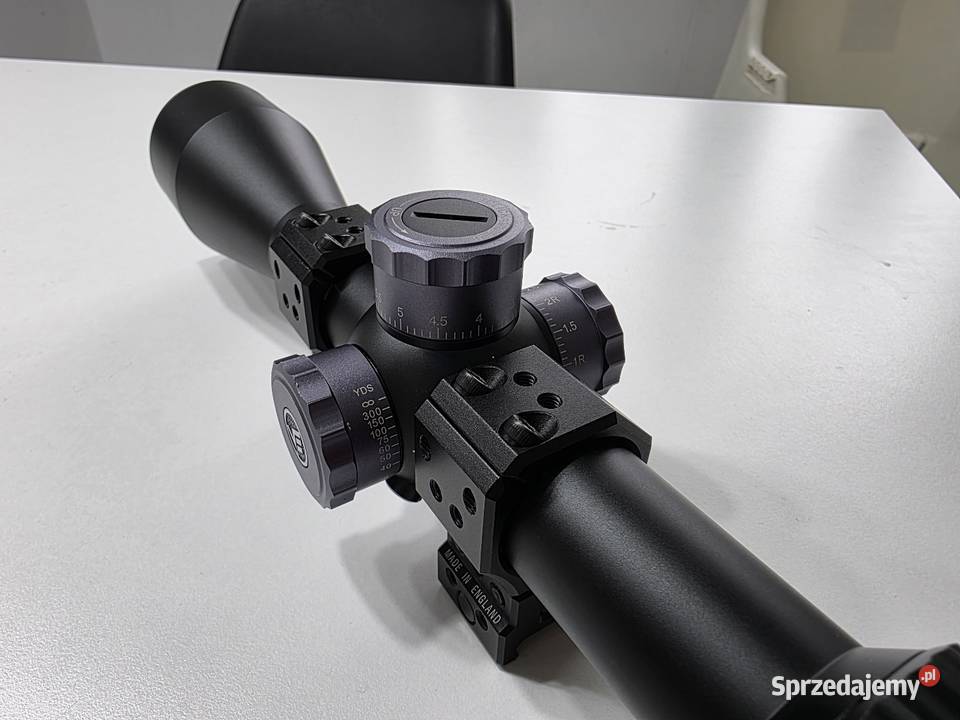Luneta Vector Optics Marksman 62450 FFP Sport i Wypoczynek lubelskie Chełm sprzedam