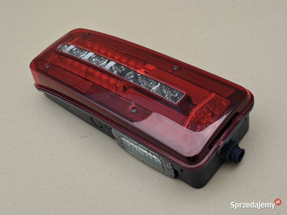 MAN TGX TGS TG3 LAMPA LEWY TYŁ LEWA TYLNA ciężarowe lubuskie Bieleń