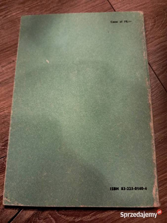 książka z 1984r jabłka stan Sandomierz