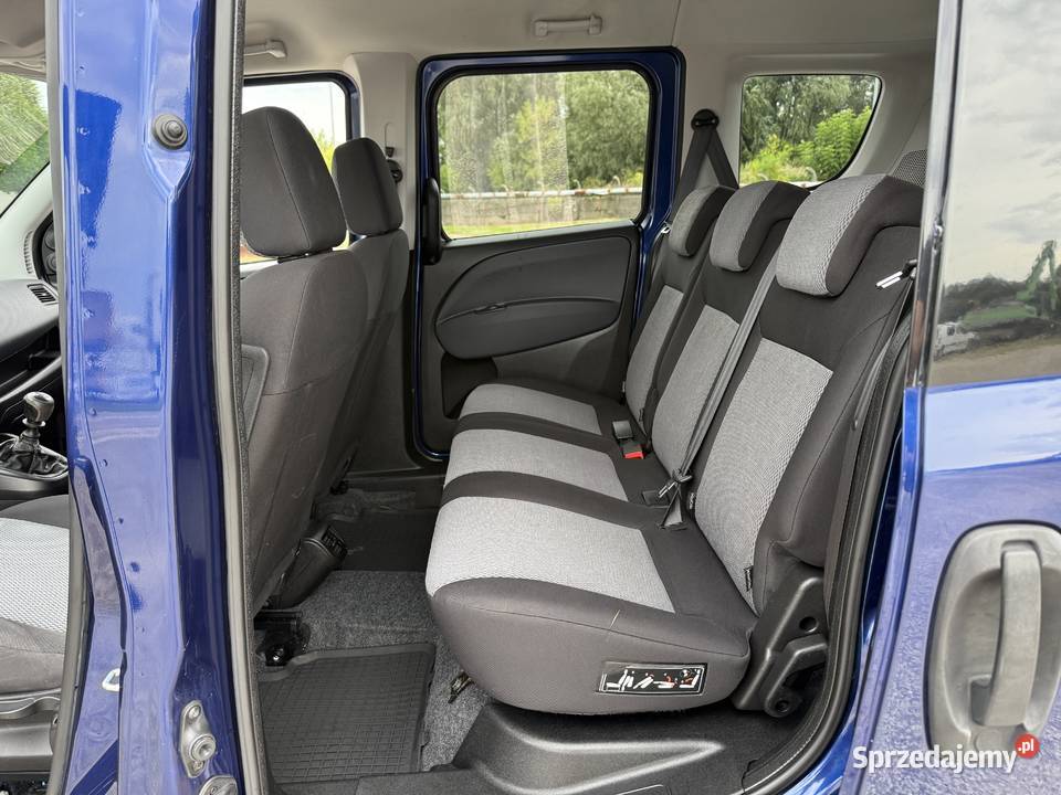 Fiat Doblo 14 BENZYNA Klimatronik Tempomat wielkopolskie Konin