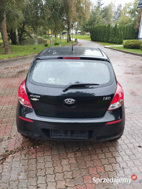 Hyundai i20 Sprowadzony Wersja Jubileuszowa bluetooth kujawsko-pomorskie