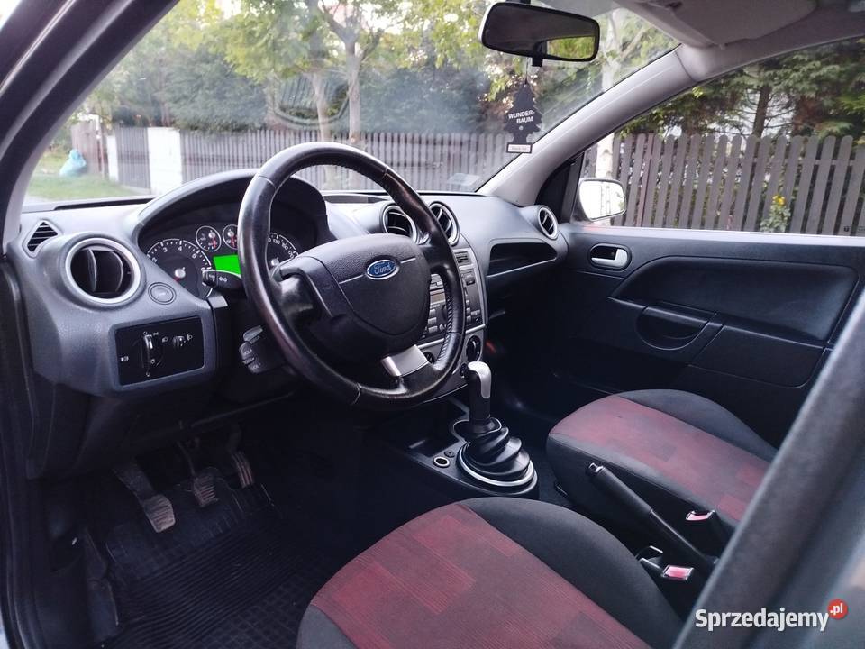 Ford Fiesta MK6 13 benzyna 2007 Lift wspomaganie kierownicy Wrocław