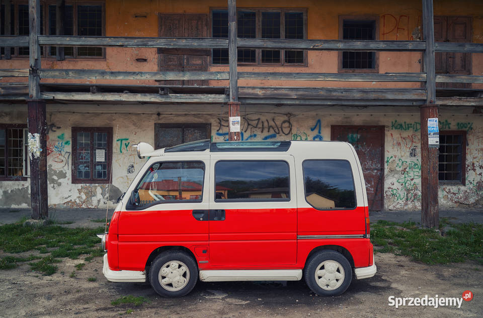SUBARU LIBERO stylizowany na VW T1 lubelskie Józefów Roztoczański sprzedam