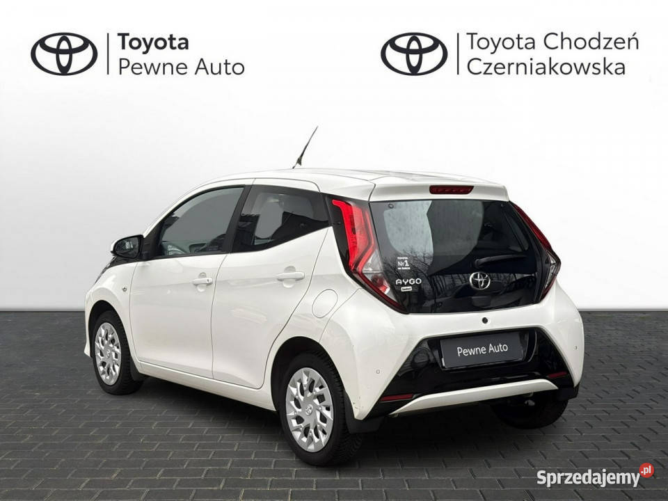 Toyota Aygo 10 XPLAY salon Polska gwarancja kurtyny powietrzne Warszawa