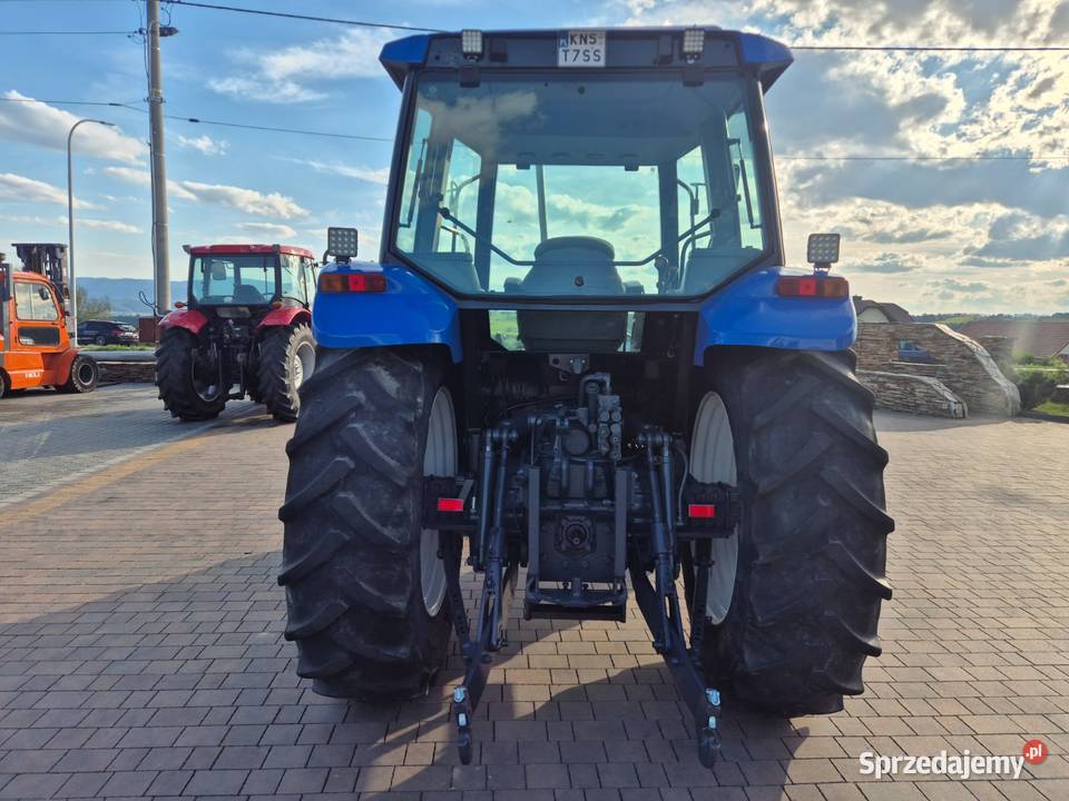Ciagnik rolniczy Holland TS 100 turbo Chełmiec sprzedam