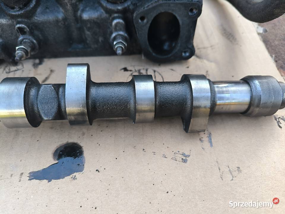 Citroen Polonez 19D XUD głowica wałek kolo Głowice cylindrów