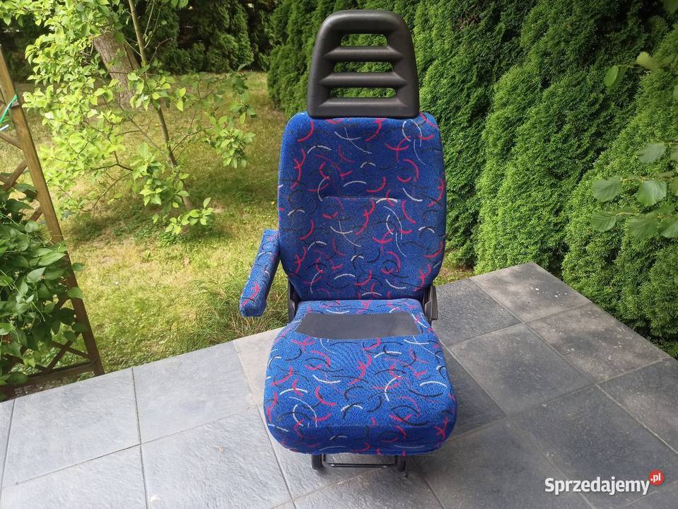 Iveco Daily III 3 fotel lewy kierowcy ISRI Sieradz