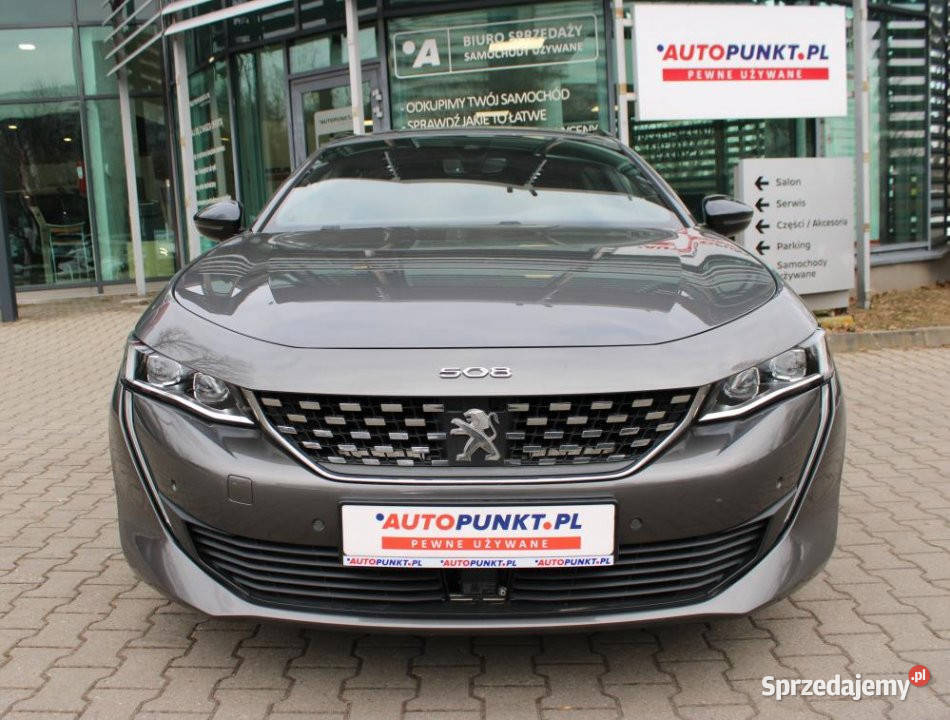 Peugeot 508 2021r Gwarancja IWŁ ASO FV23 Chorzów