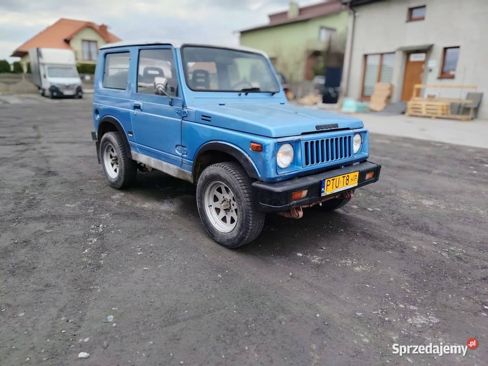 Sprzedam SUZUKI SJ410 w pełni sprawne Zabytek Turek