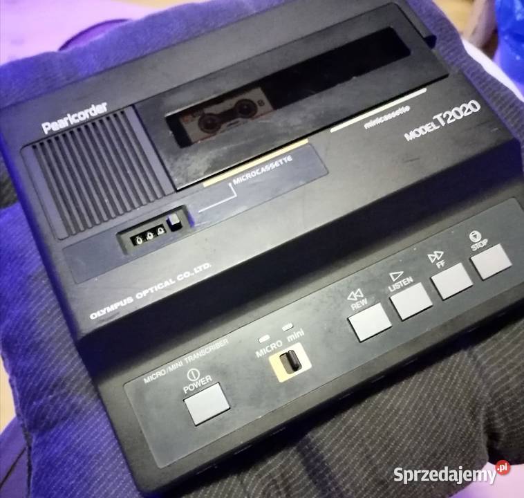 Mikroodtwarzacz kasetowy Elektronika sprzedam