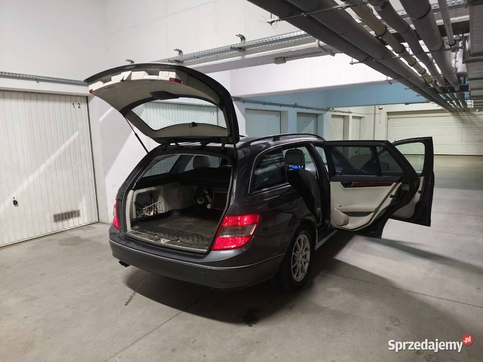 Mercedes Benz C200 CDI nawigacja