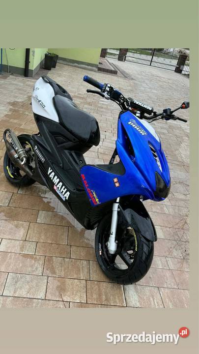 ZATARTA Yamaha Aerox Stage6MalossiPolini garażowany świętokrzyskie