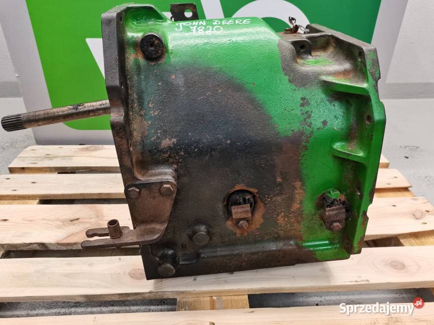 Skrzynia biegów Autoquad John Deere 7820 R189516 Rolnictwo Wilkowo