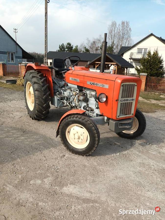 Ursus c360 1991 Grzmucin