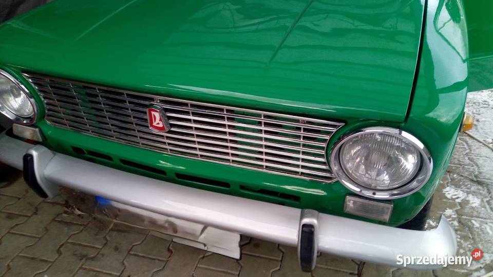 Łada 2101 Rok produkcji 1977 Pcim