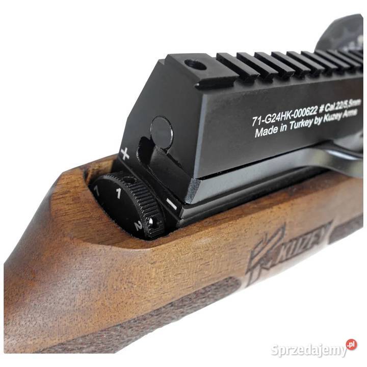 Wiatrówka PCP Kuzey K600 45 mm z tłumikiem Sporty strzeleckie i myślistwo Warszawa