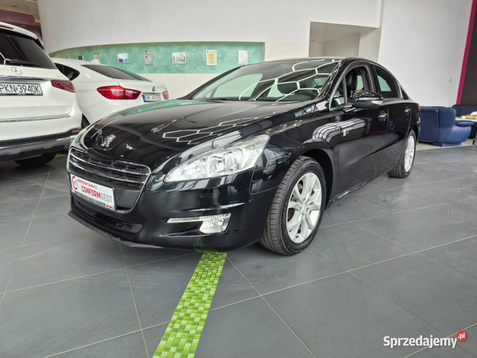Peugeot 508 Peugeot 508 4Hybrid DUŻY SERWIS czarny