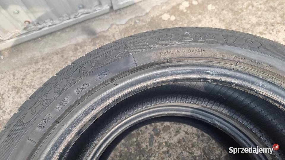 2x opony 20550r17 Goodyear EfficientGrip 89v 6