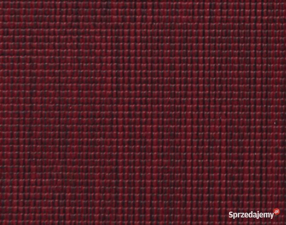 Eko Skóra Natural Linen 695gm2 137 kolor Berry Wyposażenie wnętrz Latchorzew