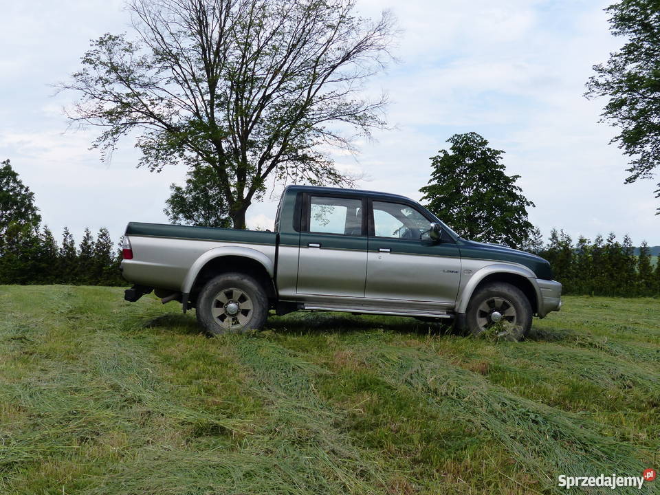Mitsubishi L200 idealny na wiejskie drogi 24000km Kurzętnik sprzedam