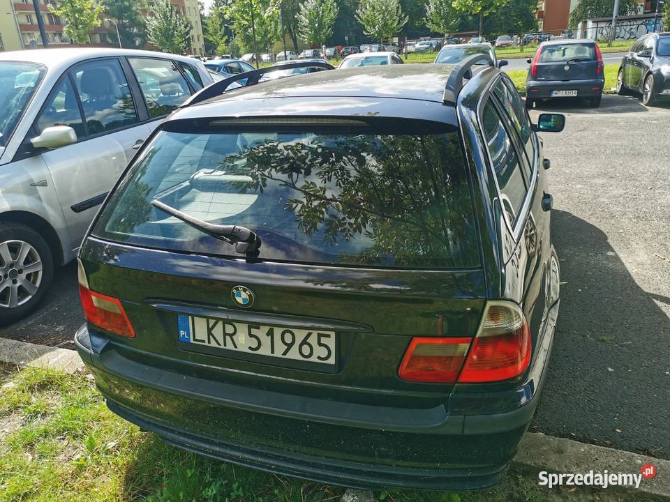 Syndyk sprzeda samochód BMW 318 2003 r Samochody osobowe