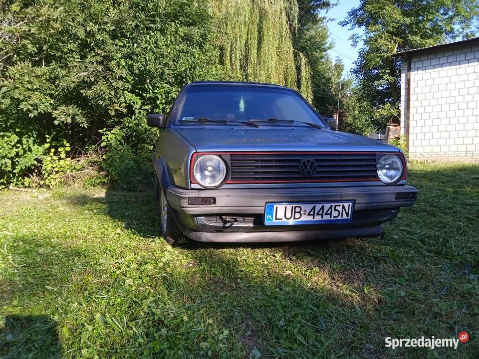Golf 13 benzyna gwint BBS zamiana lakier metallic Golf Lublin