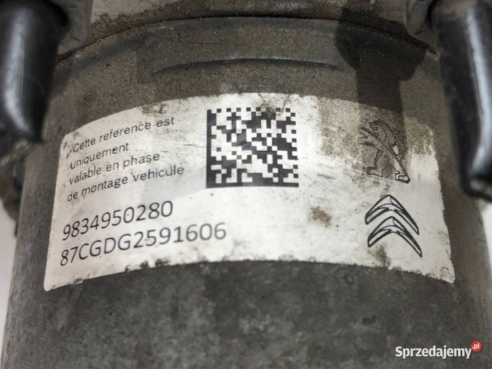 POMPA ABS PEUGEOT PARTNER IV 9834950280 15 102 osobowe