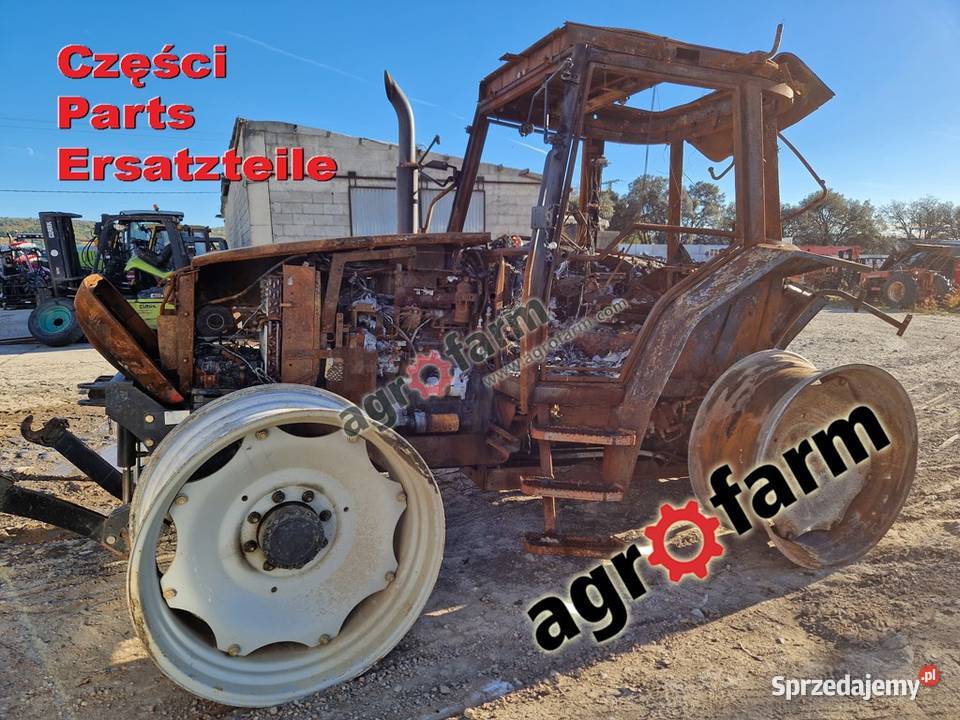 Massey Ferguson 6265 części skrzynia biegów oś Byków