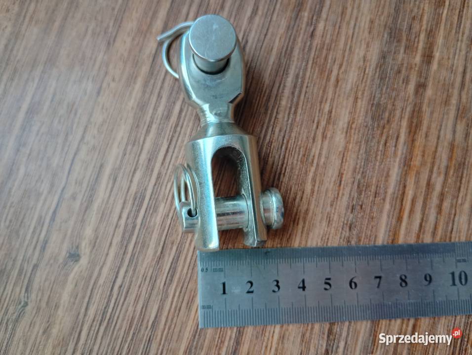 Przegub wanty sztagu