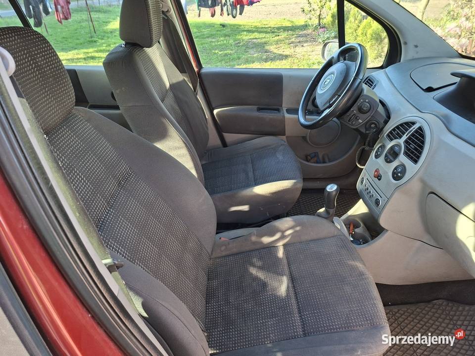 Renault modus dolnośląskie Żmigród