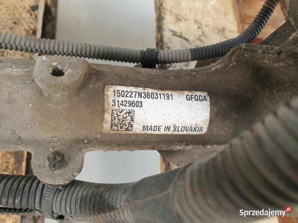 Volvo V40 II MAGLOWNICA przekładnia EURO Chełm