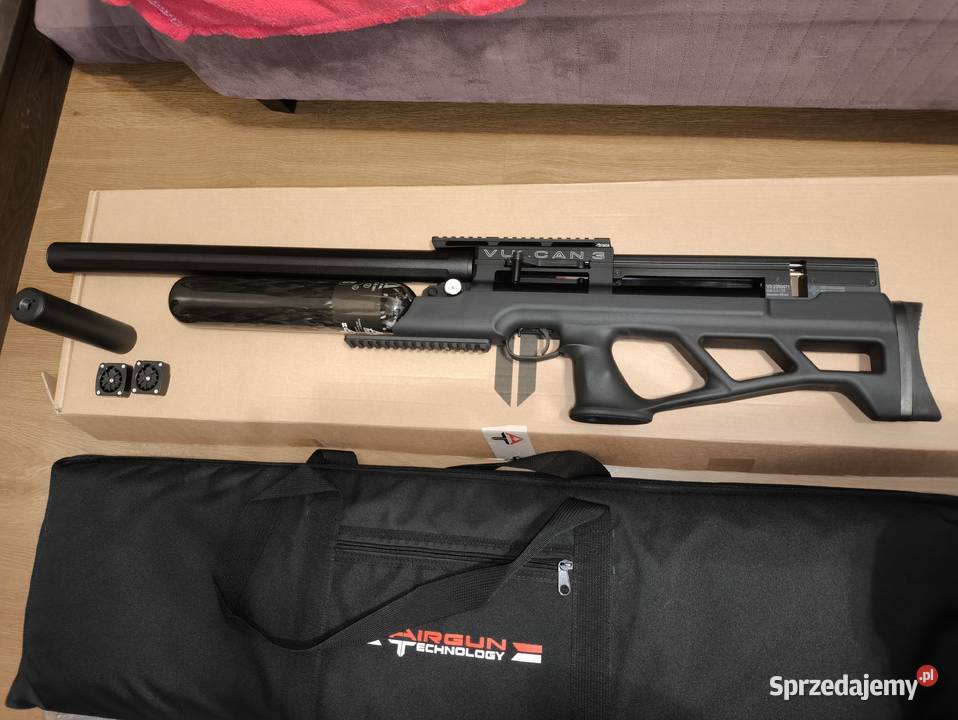 AGT Vulcan 3 700 cal 55 Warszawa